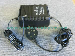 New LG240200BS AC / DC Power Suppy Adapter Unit UK Plug 48 Watt 24 Volts DC 2 Amps